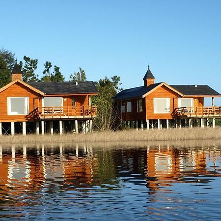 Cabanas Gracias A La Vida Lodge ปูแอร์โตบารัส ภายนอก รูปภาพ