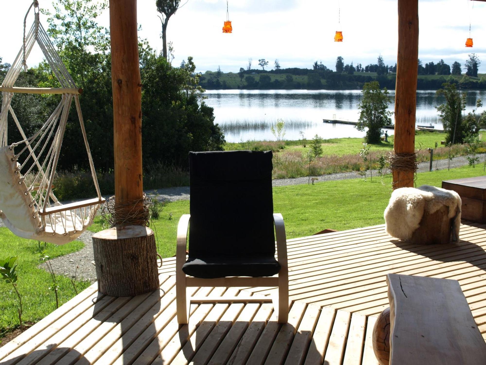 Cabanas Gracias A La Vida Lodge ปูแอร์โตบารัส ภายนอก รูปภาพ