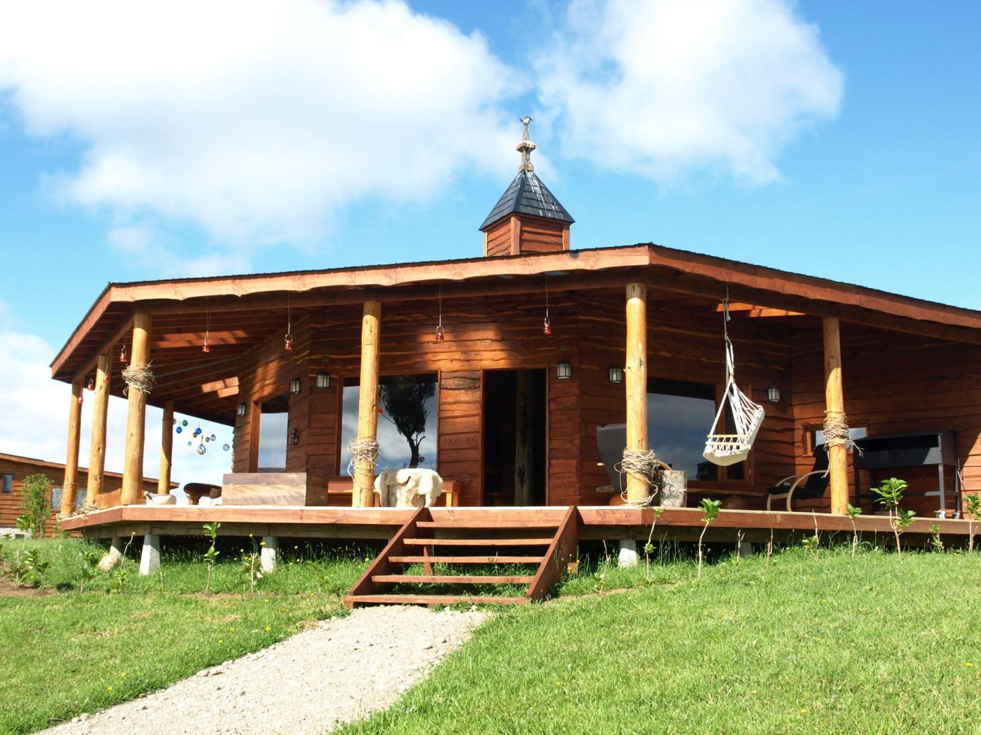 Cabanas Gracias A La Vida Lodge ปูแอร์โตบารัส ภายนอก รูปภาพ