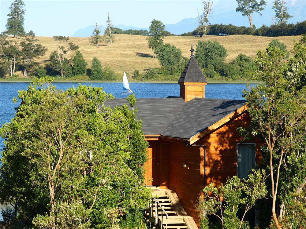 Cabanas Gracias A La Vida Lodge ปูแอร์โตบารัส ภายนอก รูปภาพ