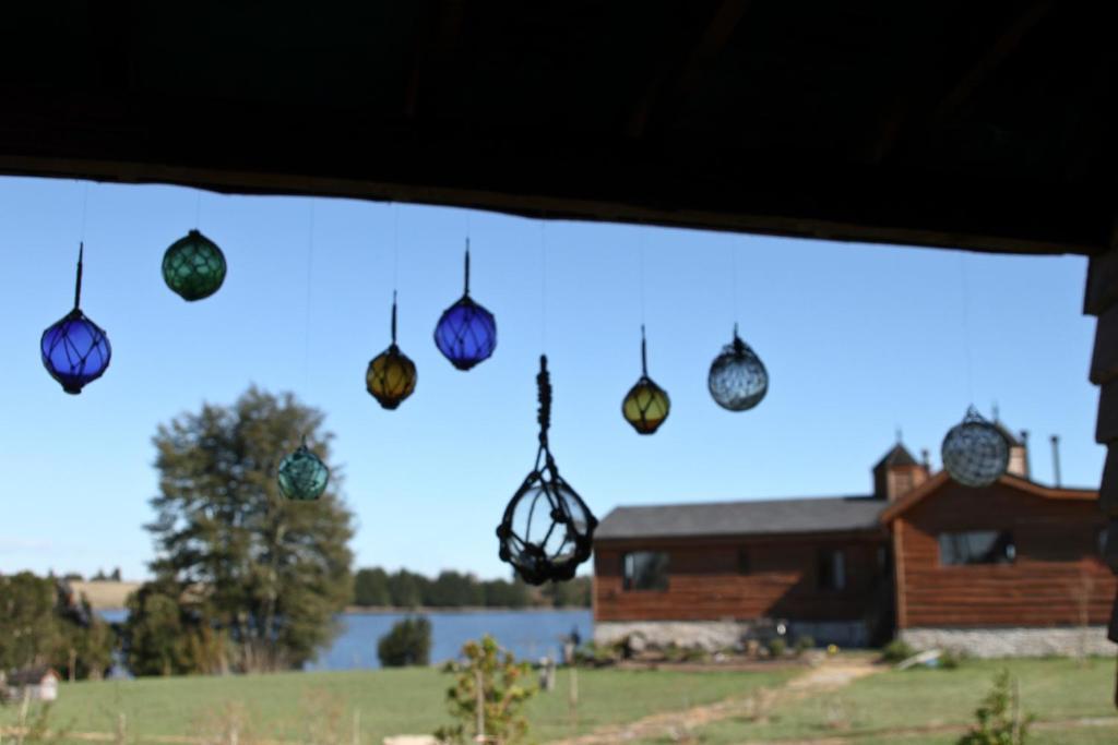 Cabanas Gracias A La Vida Lodge ปูแอร์โตบารัส ภายนอก รูปภาพ