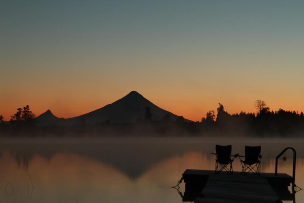 Cabanas Gracias A La Vida Lodge ปูแอร์โตบารัส ภายนอก รูปภาพ