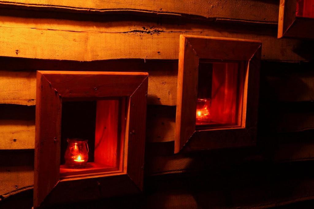 Cabanas Gracias A La Vida Lodge ปูแอร์โตบารัส ภายนอก รูปภาพ