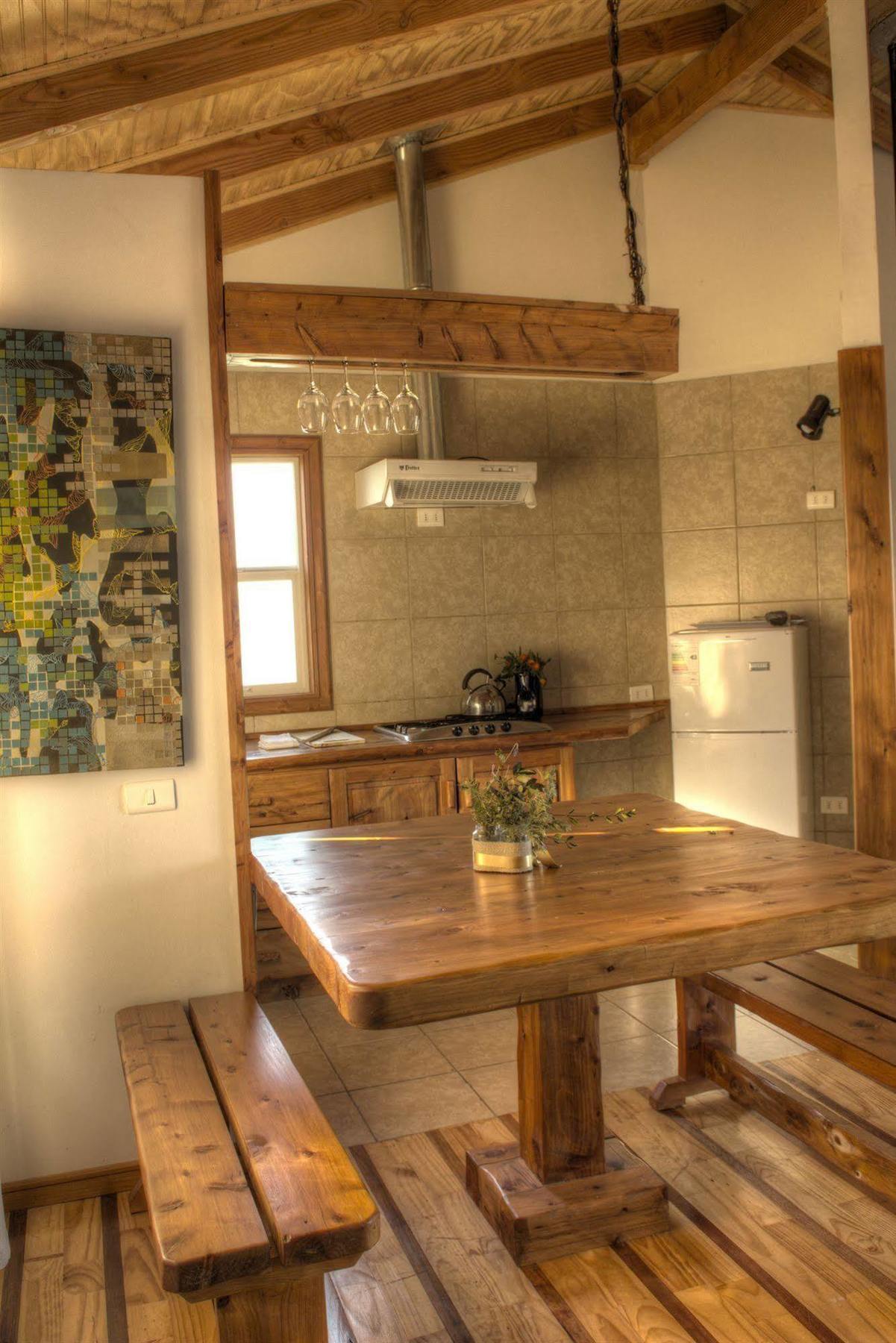 Cabanas Gracias A La Vida Lodge ปูแอร์โตบารัส ภายนอก รูปภาพ