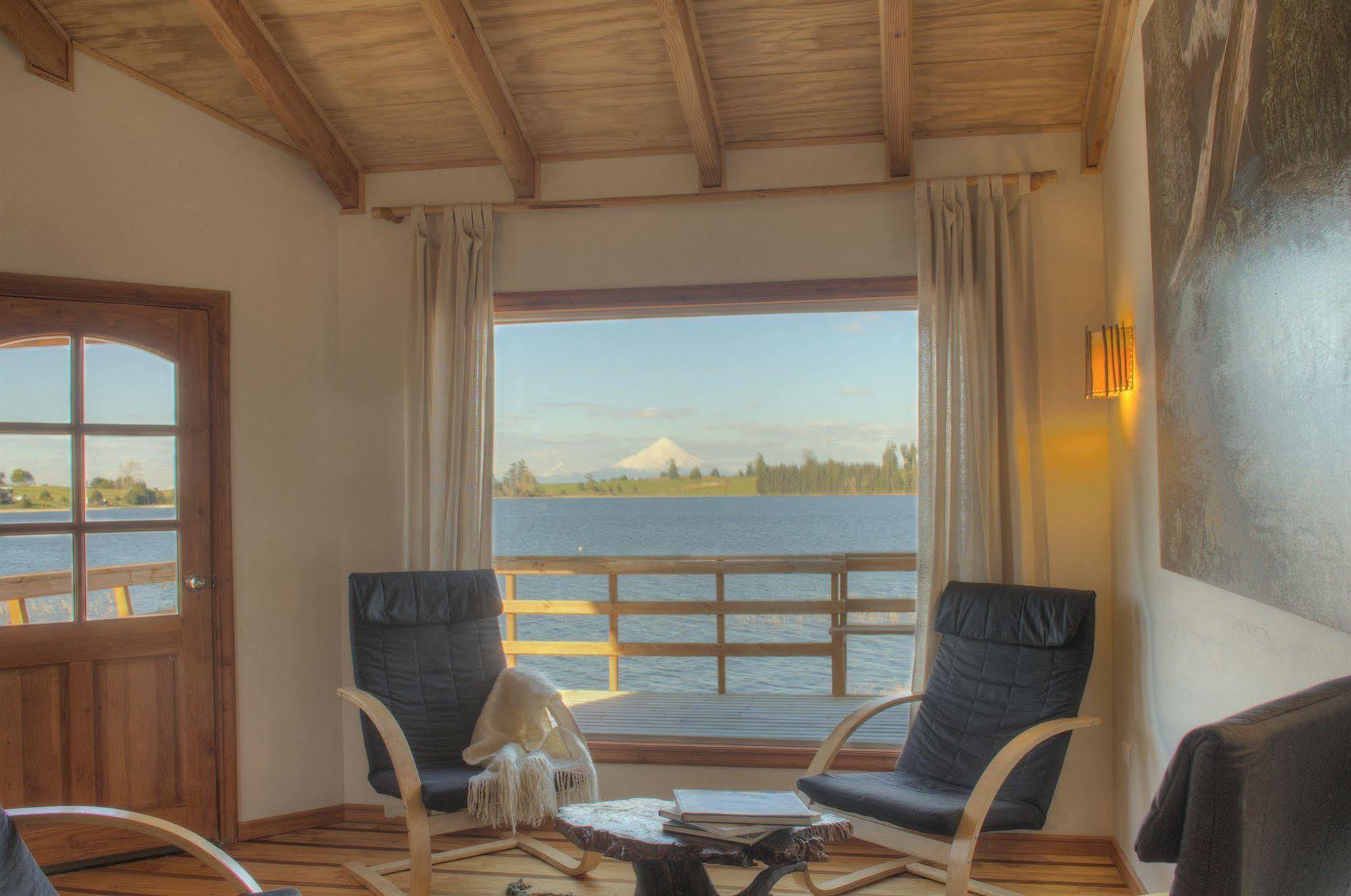 Cabanas Gracias A La Vida Lodge ปูแอร์โตบารัส ภายนอก รูปภาพ