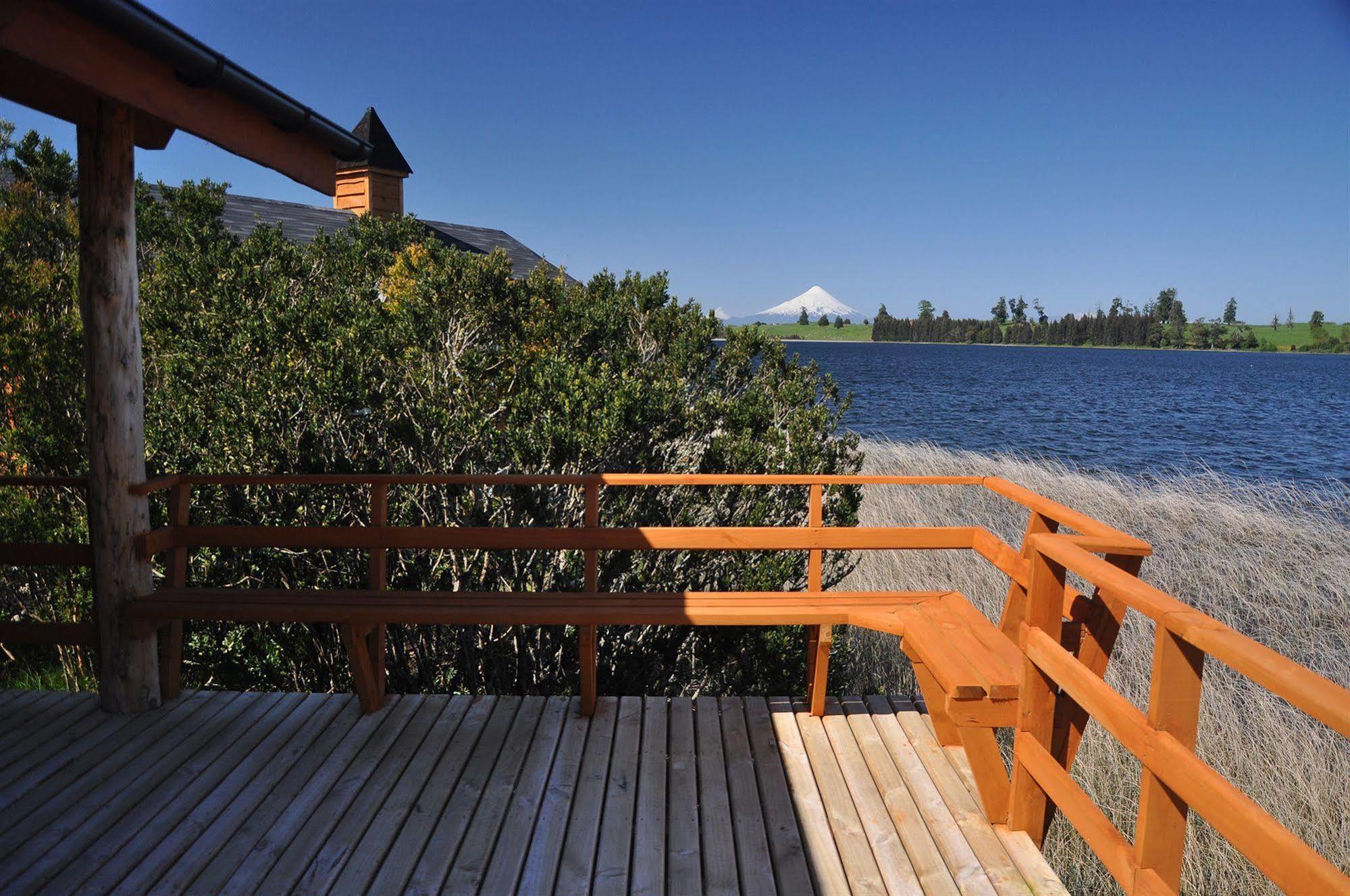 Cabanas Gracias A La Vida Lodge ปูแอร์โตบารัส ภายนอก รูปภาพ