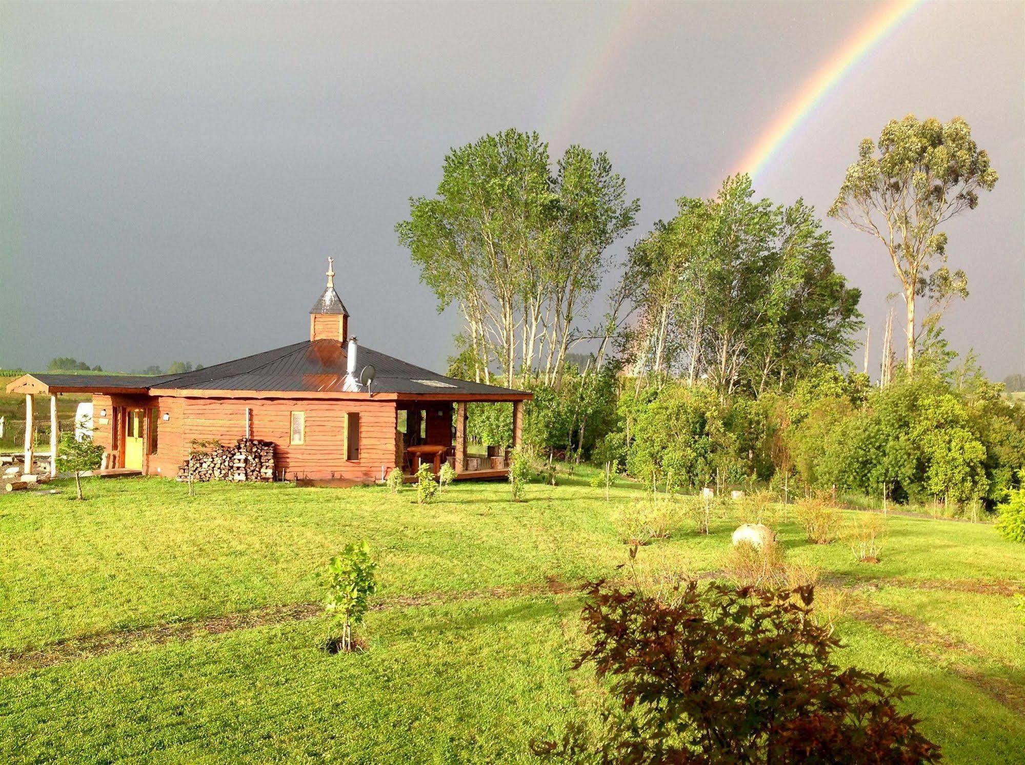 Cabanas Gracias A La Vida Lodge ปูแอร์โตบารัส ภายนอก รูปภาพ