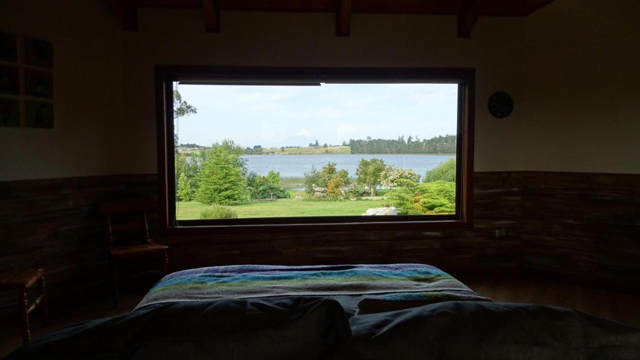 Cabanas Gracias A La Vida Lodge ปูแอร์โตบารัส ภายนอก รูปภาพ