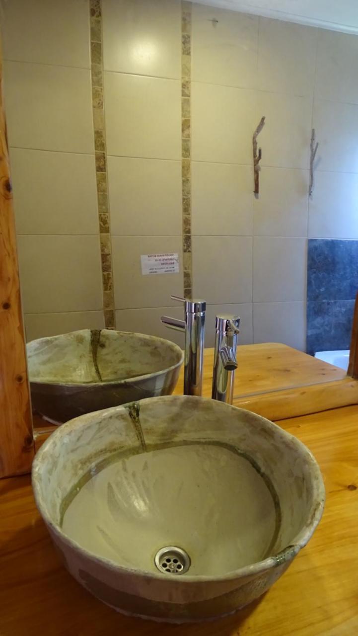 Cabanas Gracias A La Vida Lodge ปูแอร์โตบารัส ภายนอก รูปภาพ