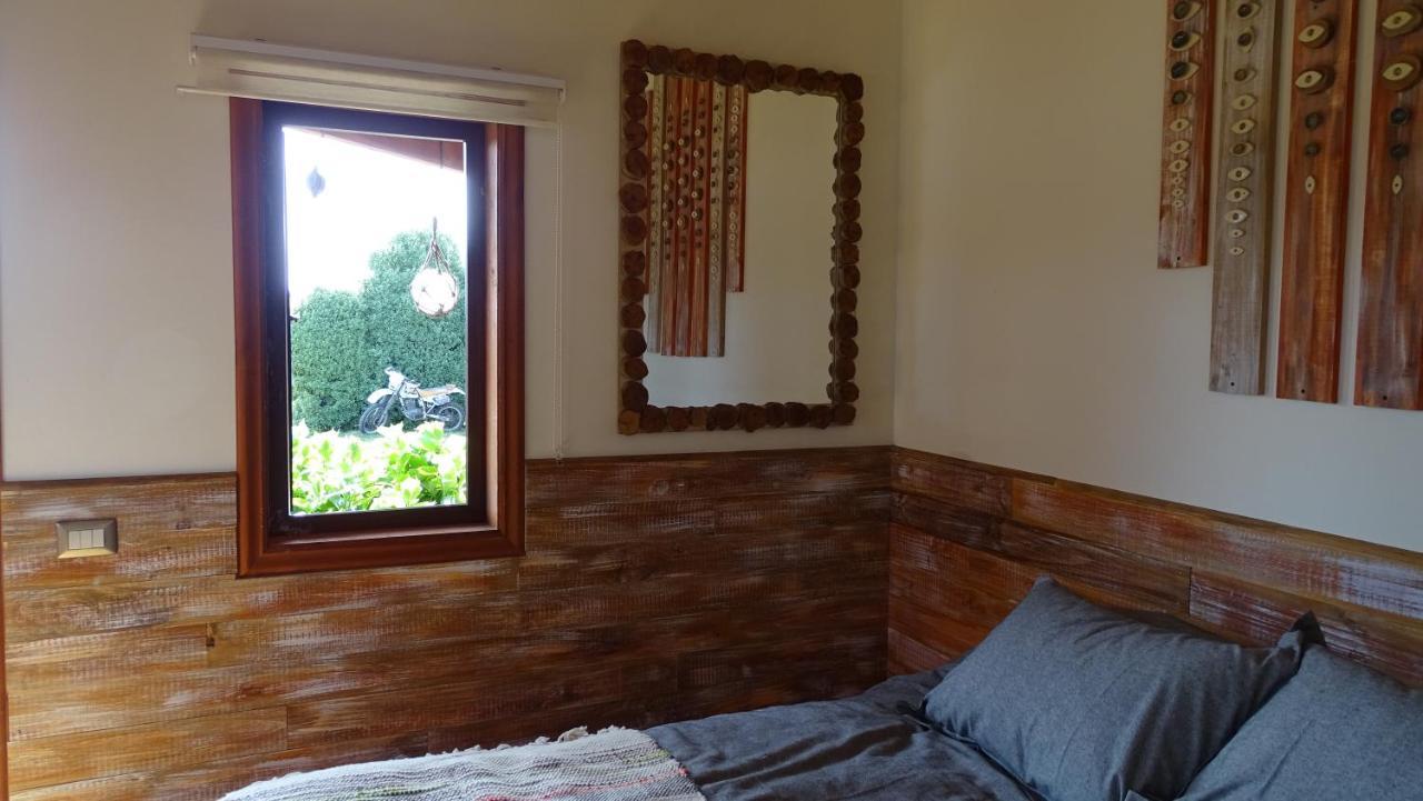 Cabanas Gracias A La Vida Lodge ปูแอร์โตบารัส ภายนอก รูปภาพ